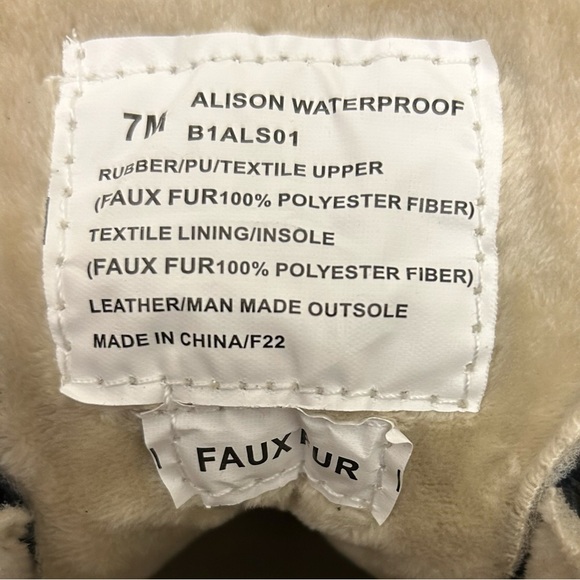 🆕 NWT JBU by Jambu Women's Alison Waterproof Ankle Boot - Picture 5 of 6